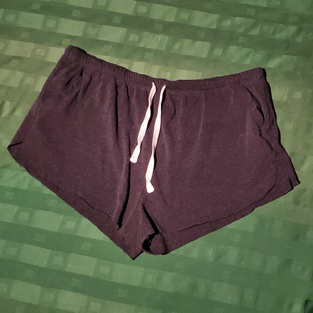 Large Black Boy Shorts